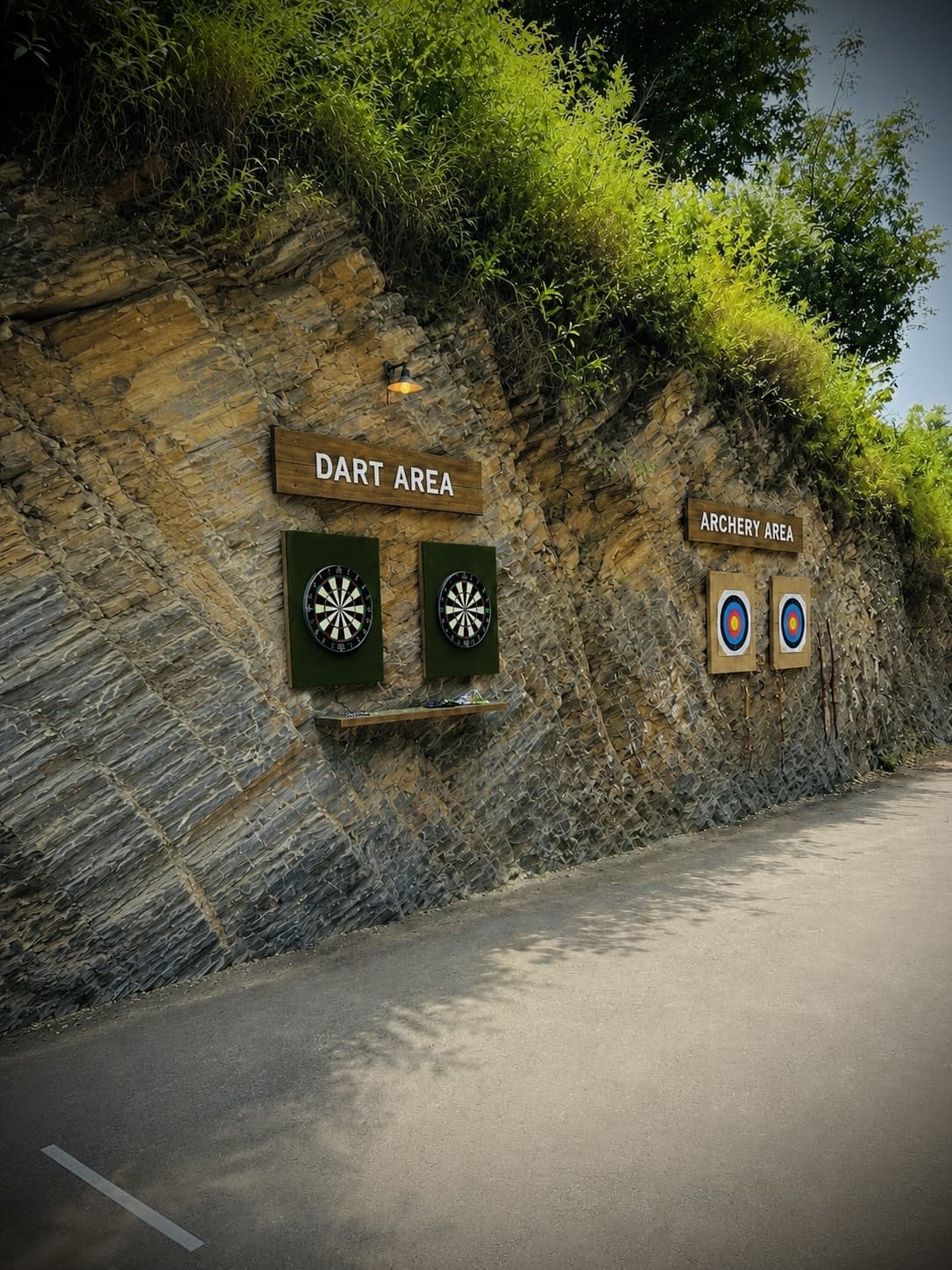 Dart & Archery, Air Rifle Shooting