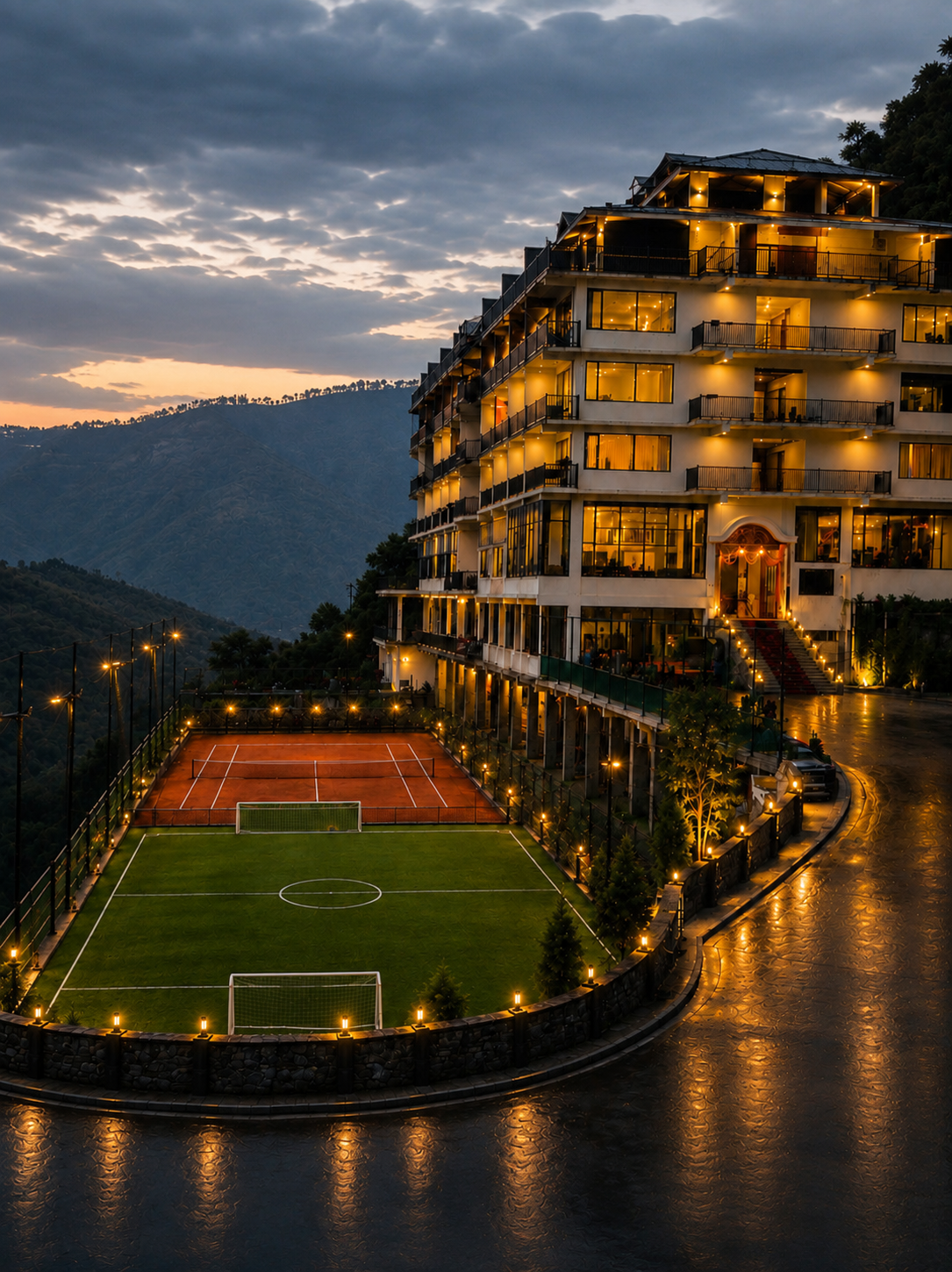 Futsal, Volleyball, Cricket