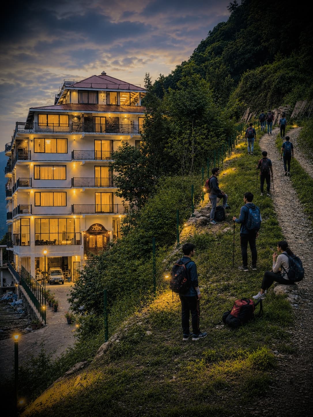 Trekking & Hiking