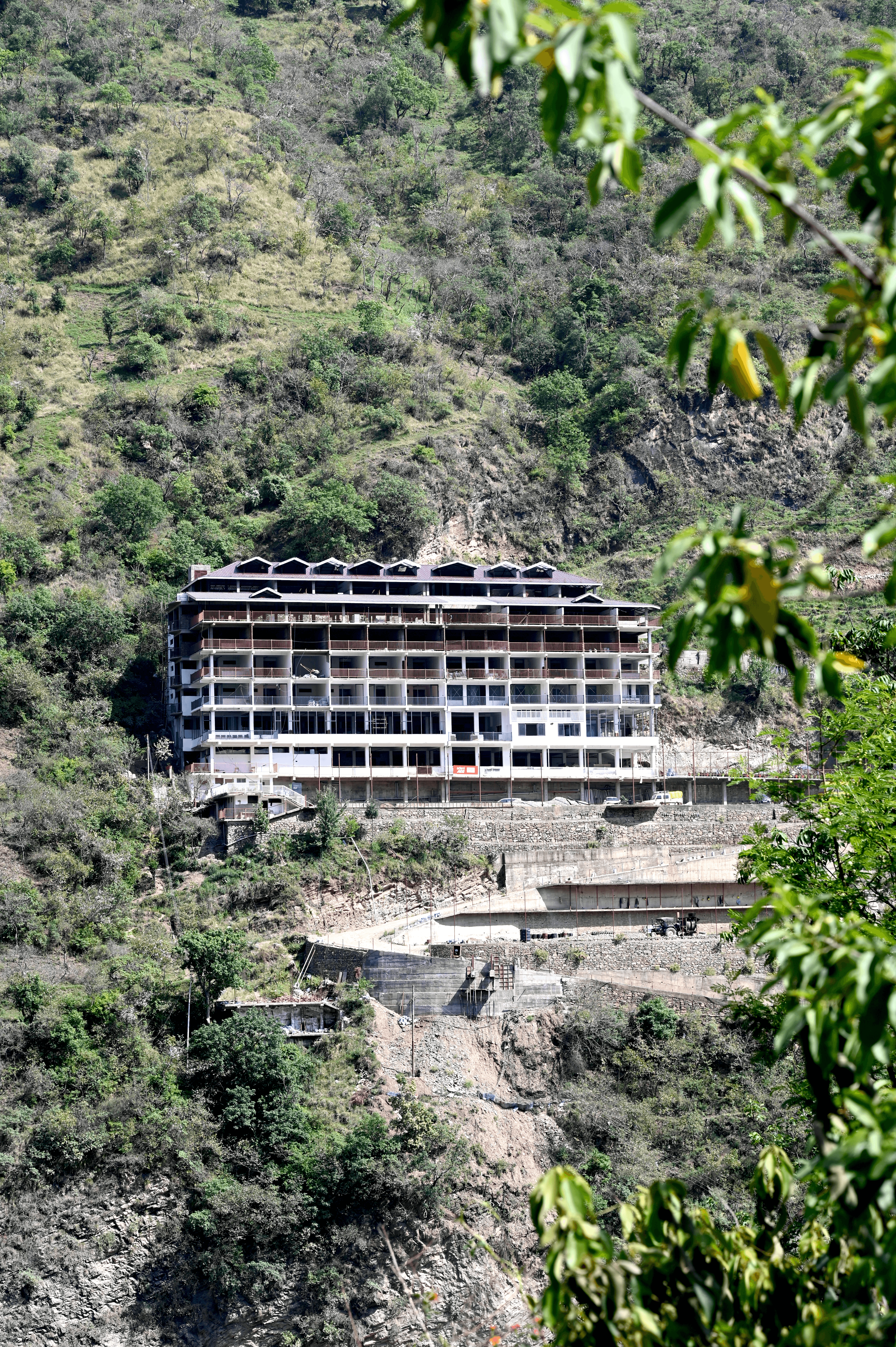 Luxury Resort Exterior